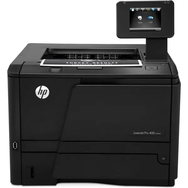 پرینتر لیزری HP مدل LaserJet Pro 400 M401dw HP LaserJet Pro 400 M401dw - 5