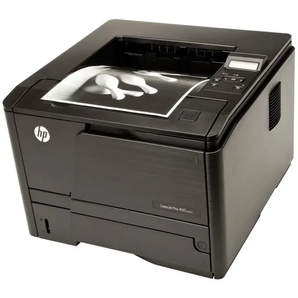 پرینتر لیزری HP مدل LaserJet Pro 400 M401d HP LaserJet Pro M401d - 5