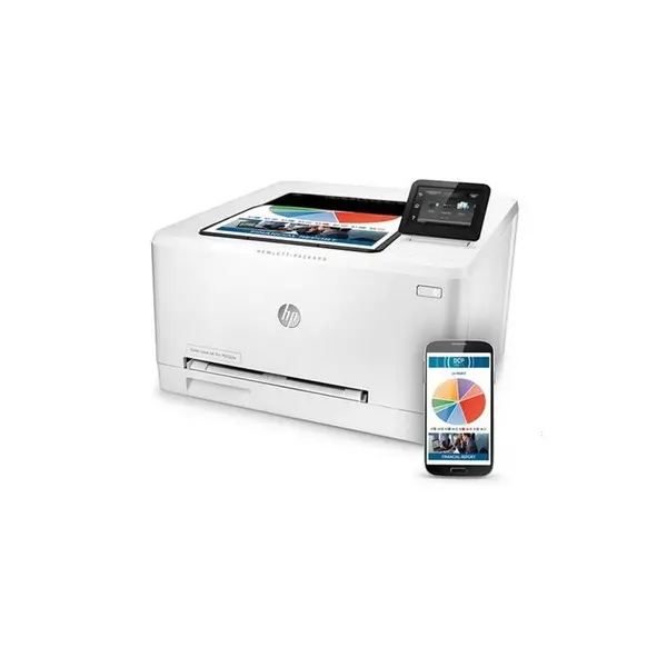 پرینتر لیزری رنگی اچ پی مدل Hp LaserJet M252DW HP LaserJet 252 DW Laser Printer - 5
