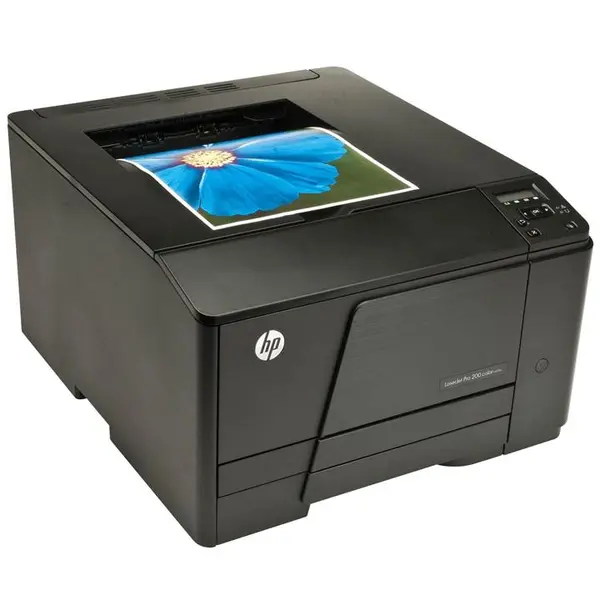 پرینتر رنگی لیزری HP مدل LaserJet Pro 200 color Printer M251n HP LaserJet Pro 200 M251n Color Laser Printer - 5