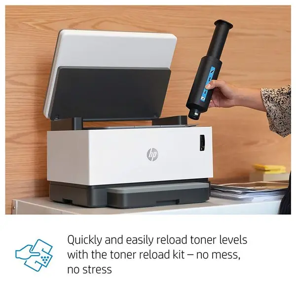 پرینتر لیزری سه کاره اچ پی HP Neverstop Laser MFP 1200a - 2