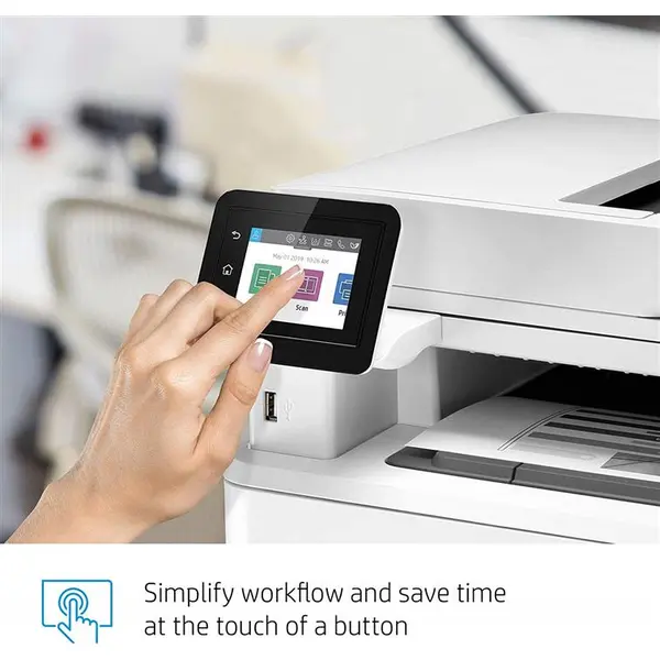 پرینتر لیزری چهار کاره اچ پی HP Pro MFP M428fdn HP LaserJet Pro M428fdn Multifunction Printer - 3