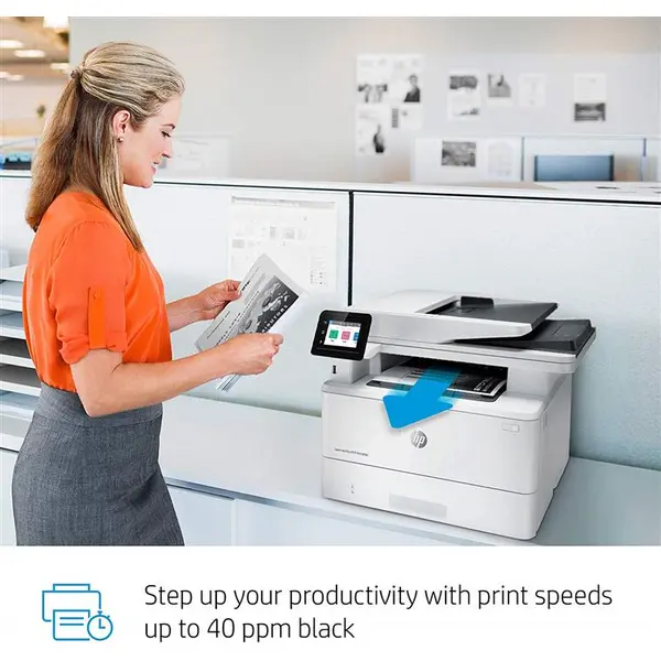پرینتر لیزری چهار کاره اچ پی HP Pro MFP M428fdn HP LaserJet Pro M428fdn Multifunction Printer - 4