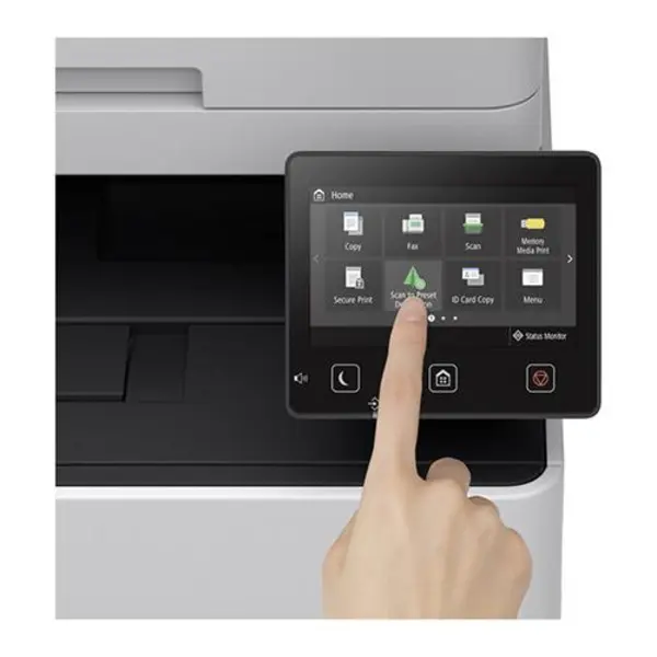 پرینتر چندکاره لیزری رنگی کانن مدل ImageCLASS MF635Cx Canon ImageCLASS MF635Cx Multifunction Color Laser Printer - 2