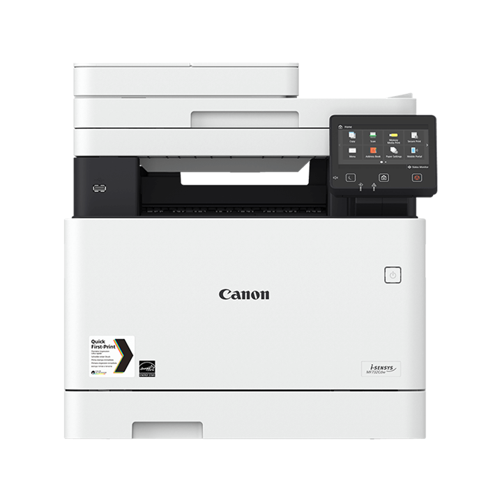 Canon i-SENSYS MF734Cdw Multifunction Color Laser Printer