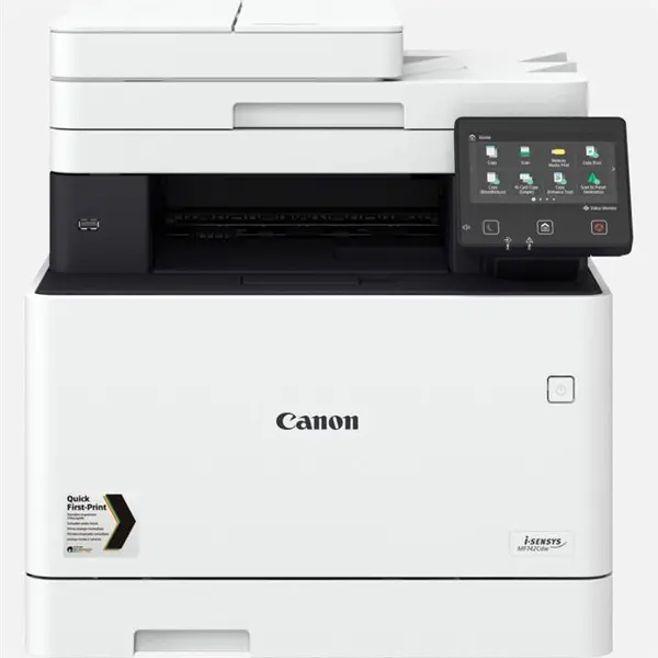 پرینتر چندکاره لیزری رنگی کانن مدل i-SENSYS MF742Cdw - 2