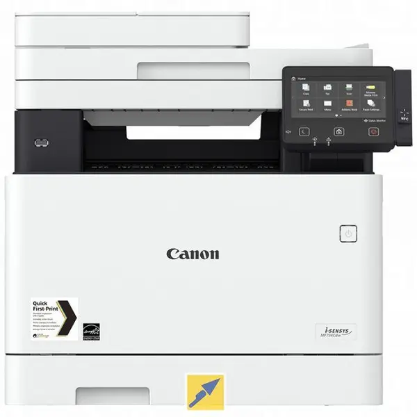 پرینتر چندکاره لیزری رنگی کانن مدل i-SENSYS MF734Cdw Canon i-SENSYS MF734Cdw Multifunction Color Laser Printer - 2