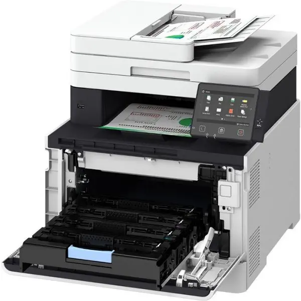 پرینتر چندکاره لیزری رنگی کانن مدل i-SENSYS MF734Cdw Canon i-SENSYS MF734Cdw Multifunction Color Laser Printer - 4