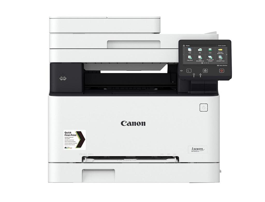 Canon i-SENSYS MF645Cx Multifunction Color Laser Printer