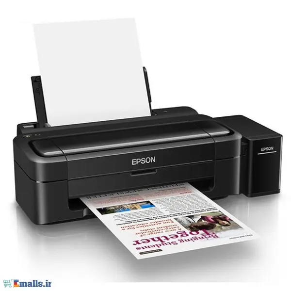 پرینتر جوهر افشان رنگی اپسون مدل L130 Epson L130 Inkjet Printer - 5