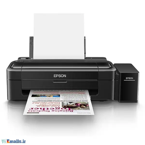 پرینتر جوهر افشان رنگی اپسون مدل L130 Epson L130 Inkjet Printer - 4
