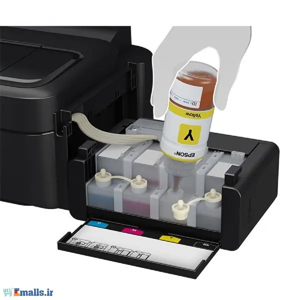 پرینتر جوهر افشان رنگی اپسون مدل L130 Epson L130 Inkjet Printer - 2