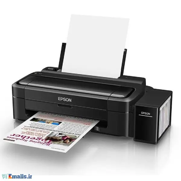 پرینتر جوهر افشان رنگی اپسون مدل L130 Epson L130 Inkjet Printer - 3