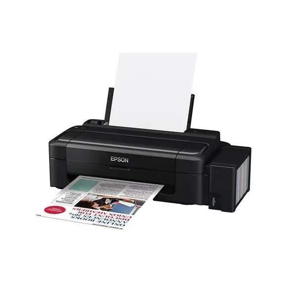پرینتر جوهر افشان اپسون مدل L300 Epson L300 Inkjet Printer - 5