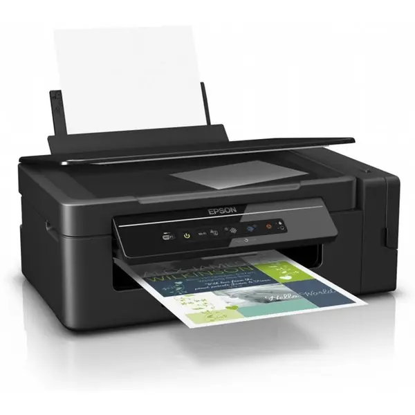 پرینتر چندکاره جوهرافشان اپسون مدل L3050 Epson L3050 Multifunction Inkjet Printer - 5
