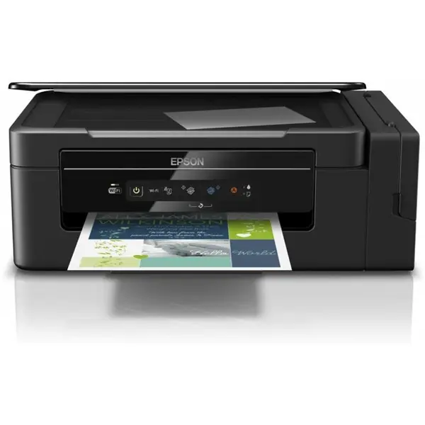 پرینتر چندکاره جوهرافشان اپسون مدل L3050 Epson L3050 Multifunction Inkjet Printer - 2