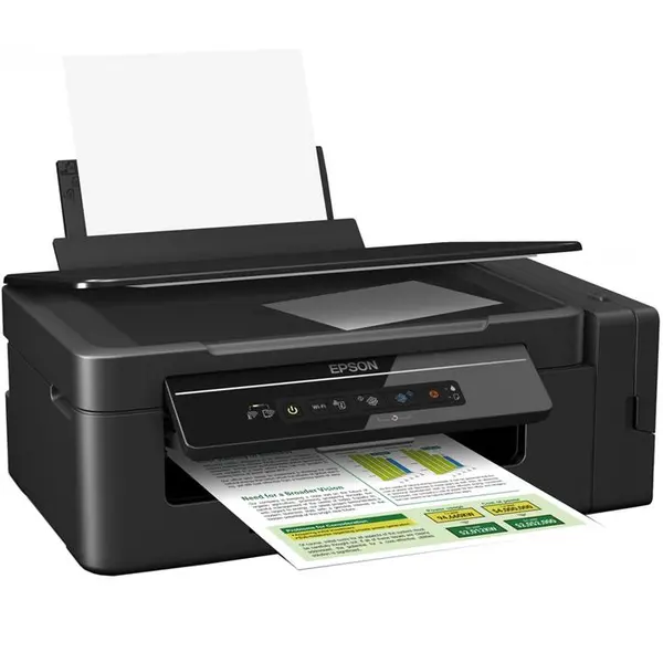 پرینتر چندکاره جوهرافشان اپسون مدل L3060 Epson L3060 Multifunction Inkjet Printer - 5