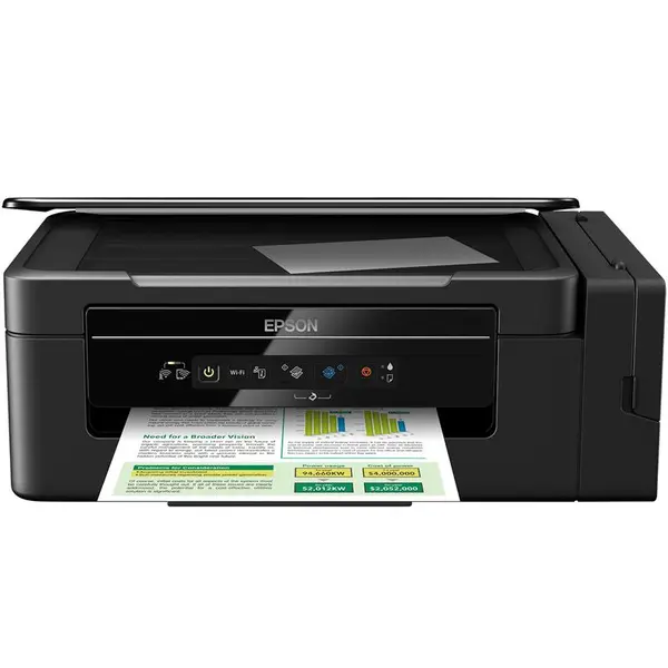 پرینتر چندکاره جوهرافشان اپسون مدل L3060 Epson L3060 Multifunction Inkjet Printer - 2