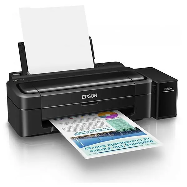 پرینتر جوهرافشان اپسون L310 EPSON L310 Ink Tank Printer - 3