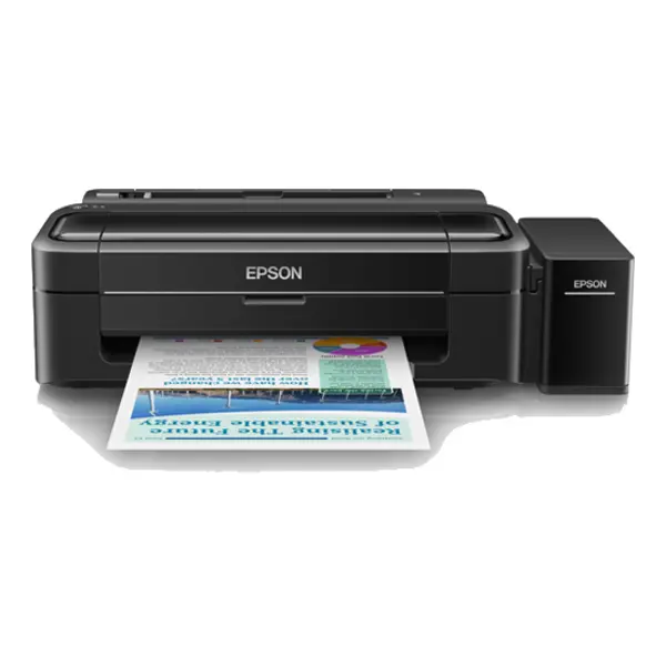 پرینتر جوهرافشان اپسون L310 EPSON L310 Ink Tank Printer - 4