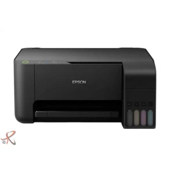پرینتر چند کاره جوهر افشان اپسون L3110 EPSON L3110 Multifunction Inkjet Printer - 3