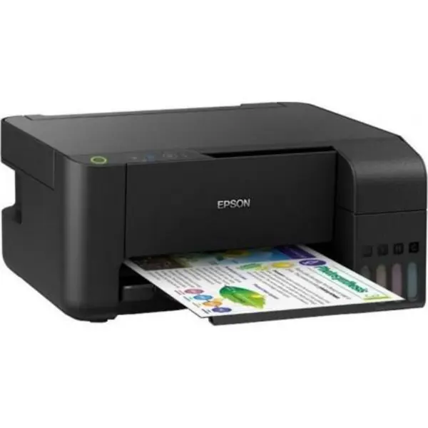 پرینتر چندکاره جوهرافشان اپسون مدل L3150 Epson L3150 Multifunction Inkjet Printer - 2