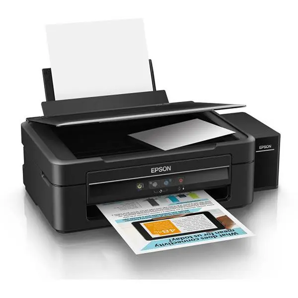 پرینتر چندکاره جوهر افشان اپسون مدل L360 Epson L360 Multifunction Inkjet Printer - 3