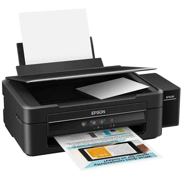 پرینتر چندکاره جوهر افشان اپسون مدل L360 Epson L360 Multifunction Inkjet Printer - 5