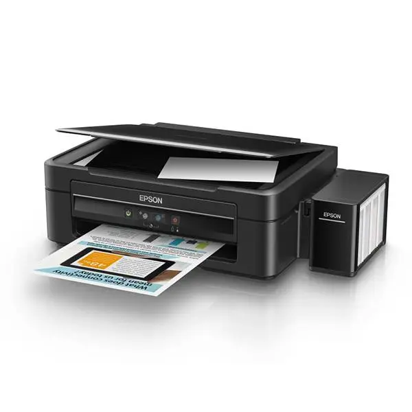 پرینتر چندکاره جوهر افشان اپسون مدل L360 Epson L360 Multifunction Inkjet Printer - 4