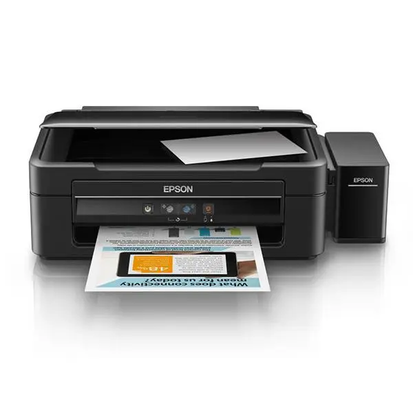 پرینتر چندکاره جوهر افشان اپسون مدل L360 Epson L360 Multifunction Inkjet Printer - 2