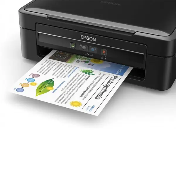 پرینتر چندکاره جوهرافشان اپسون مدل L382 EPSON L382 Multifunction Inkjet Printer - 3
