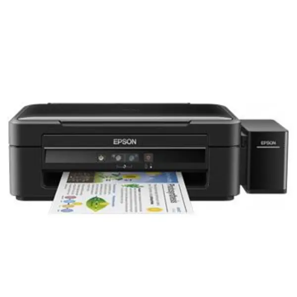 پرینتر چندکاره جوهرافشان اپسون مدل L382 EPSON L382 Multifunction Inkjet Printer - 5