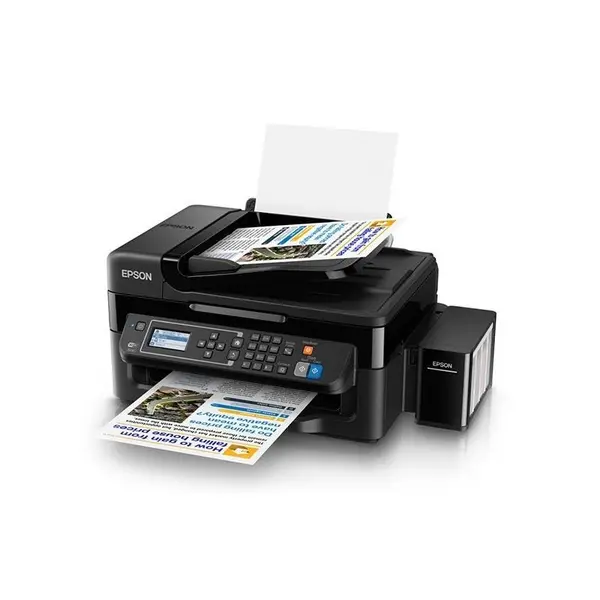 پرینتر جوهر افشان چندکاره اپسون مدل L565 Epson L565 Multifunction Inkjet Printer - 5