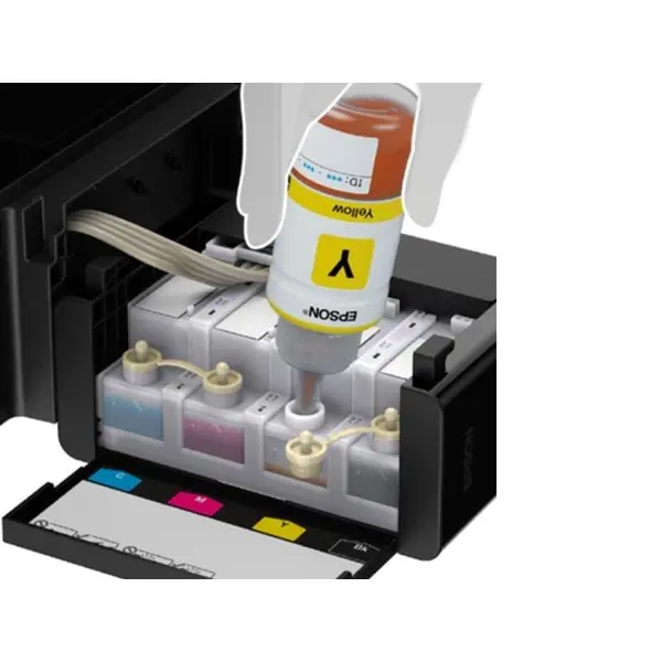 پرینتر جوهر افشان چندکاره اپسون مدل L565 Epson L565 Multifunction Inkjet Printer - 2