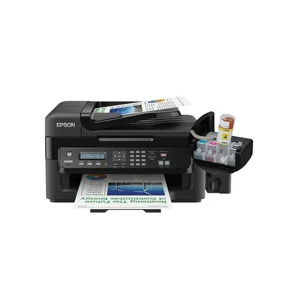 پرینتر جوهر افشان چندکاره اپسون مدل L565 Epson L565 Multifunction Inkjet Printer - 4
