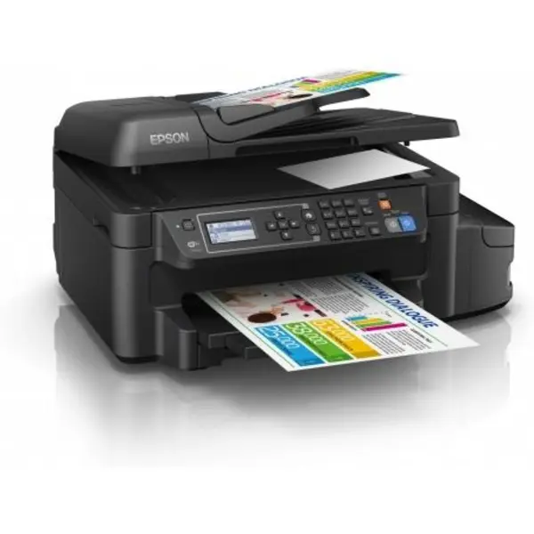 پرینتر چندکاره جوهرافشان اپسون مدل L655 Epson L655 Multifunction Inkjet Printer - 3