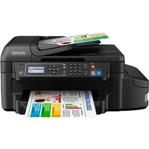 پرینتر چندکاره جوهرافشان اپسون مدل L655 Epson L655 Multifunction Inkjet Printer - 4