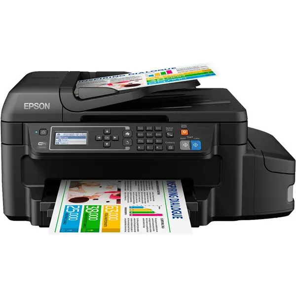 پرینتر چندکاره جوهرافشان اپسون مدل L655 Epson L655 Multifunction Inkjet Printer - 2