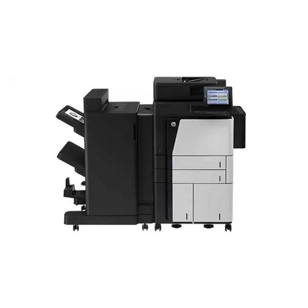 پرینتر چندکاره لیزری اچ پی مدل LaserJet Enterprise flow MFP M830z Printer: HP LaserJet Enterprise MFP M830Z - 2