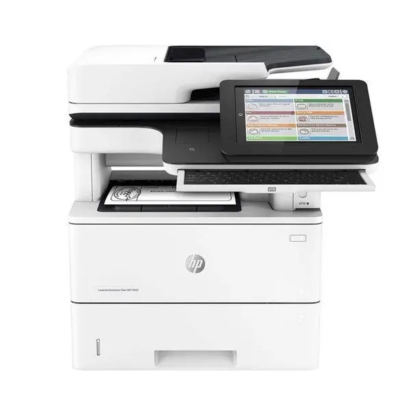 پرینتر چند کاره لیزری اچ پی مدل LaserJet Enterprise Flow MFP M527z Printer: HP LaserJet Enterprise MFP M527Z - 5