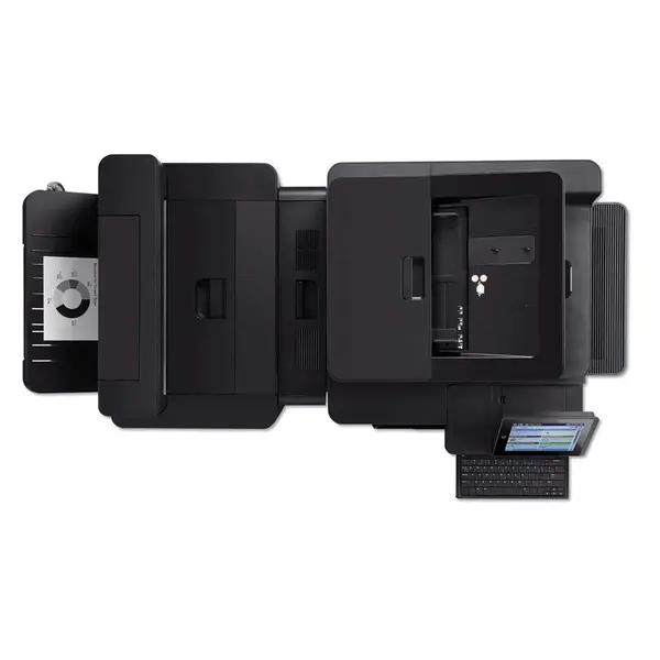 پرینتر چندکاره لیزری اچ پی مدل LaserJet Enterprise flow MFP M830z Printer: HP LaserJet Enterprise MFP M830Z - 4