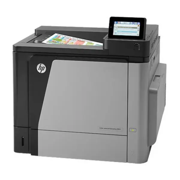 پرینتر لیزری رنگی اچ پی مدل LaserJet Enterprise M651dn HP Color LaserJet Enterprise M651dn Printer - 2