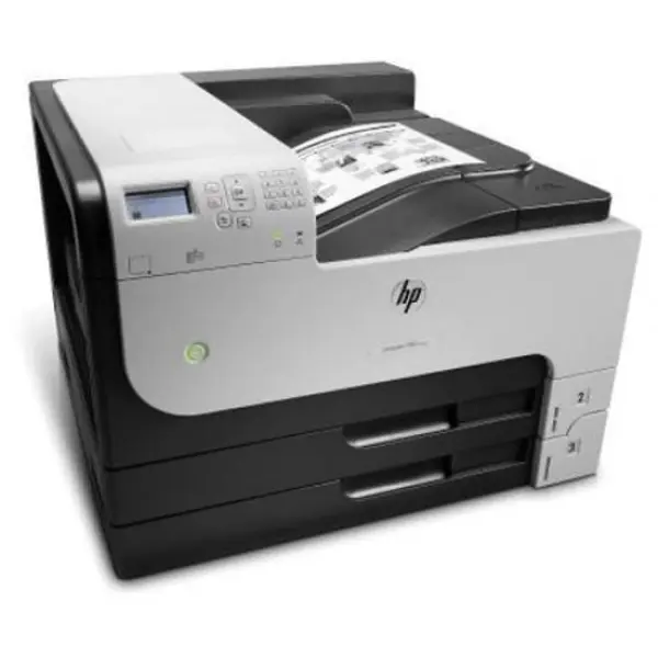 پرینتر لیزری اچ پی مدل LaserJet Enterprise 700 printer M712dn HP LaserJet Enterprise 700 M712dn - 2