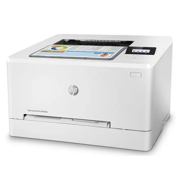 پرینتر لیزری رنگی اچ پی مدل LaserJet M254NW HP M254NW Laserjet Color Printer - 2