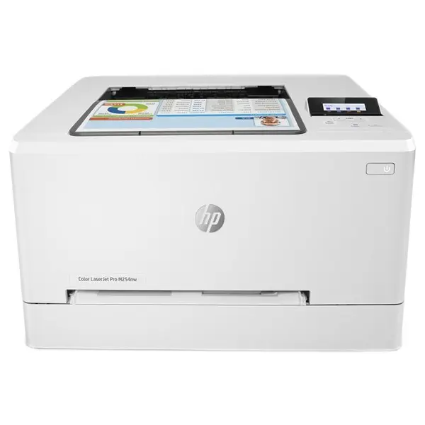 پرینتر لیزری رنگی اچ پی مدل LaserJet M254NW HP M254NW Laserjet Color Printer - 5