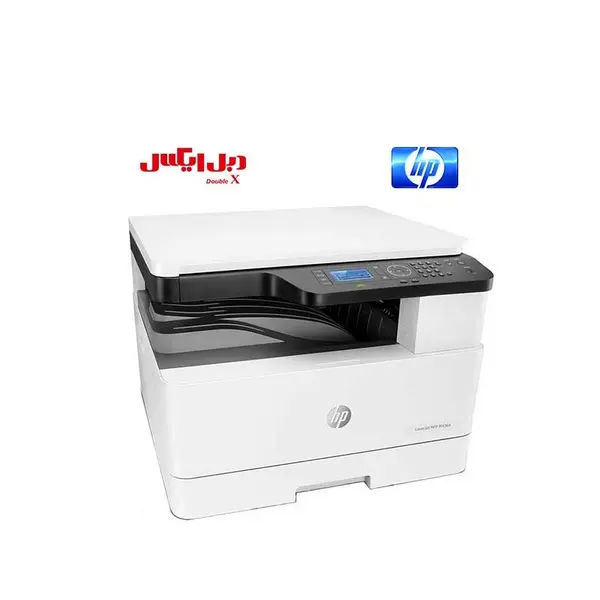 پرینتر چند کاره لیزری اچ پی مدل LaserJet MFP M438n HP LaserJet MFP M438n Multifunction Laser Printer - 3