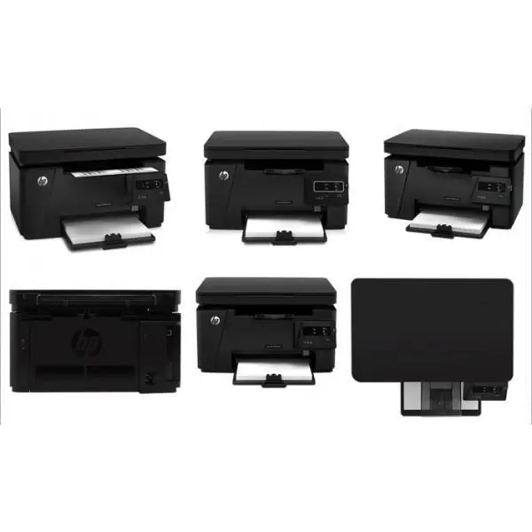 پرینتر چندکاره ی لیزری اچ پی مدل LaserJet Pro MFP M125a HP LaserJet Pro MFP M125a Multifunction Laser Printer - 4