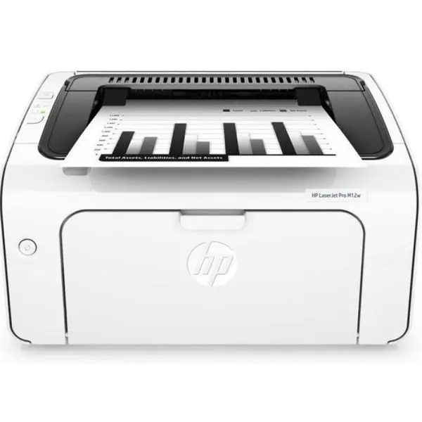 HP LaserJet Pro M12w Printer