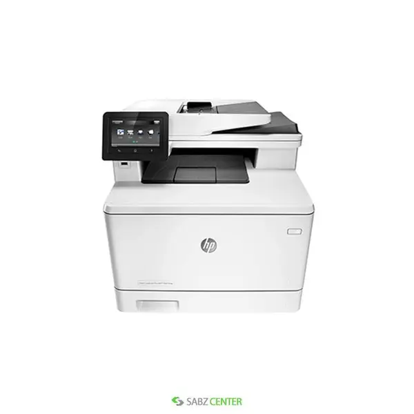 پرینتر چندکاره لیزری اچ پی مدل LaserJet Pro MFP M130fw HP LaserJet Pro MFP M130fw Multifunction Printer - 5