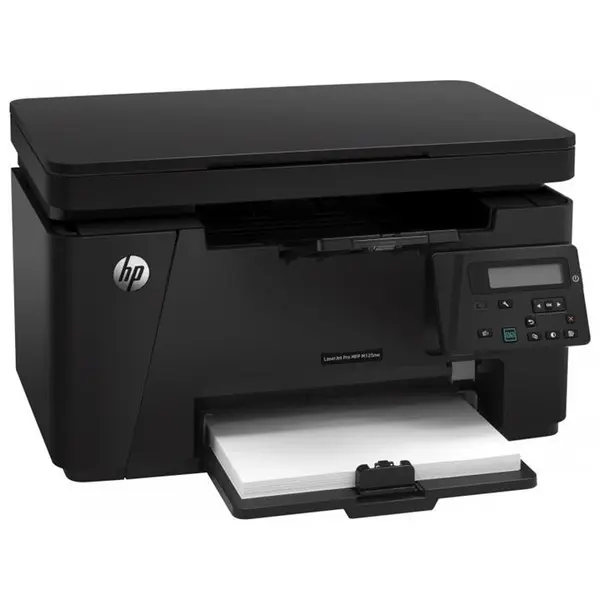 پرینتر لیزری اچ پی مدل LaserJet Pro MFP M125nw HP LaserJet Pro MFP M125nw - 5
